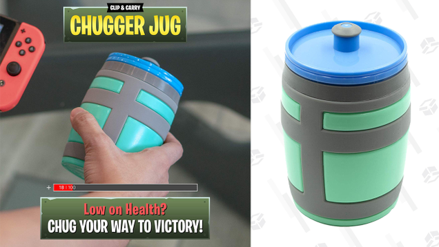 Clip & Carry Chugger Jug 16 oz Water Bottle | $11 | Amazon | Clip coupon on page